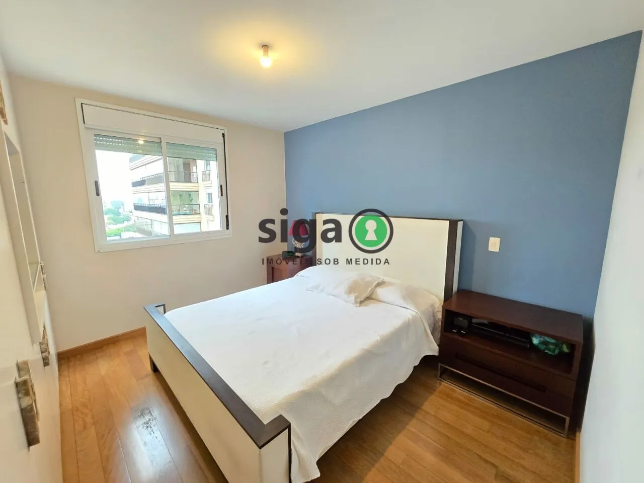 Imagem Apartamento à venda no Brooklin | 218m² | 3 suítes + home office | Varanda envidraçada | Alto padrão
