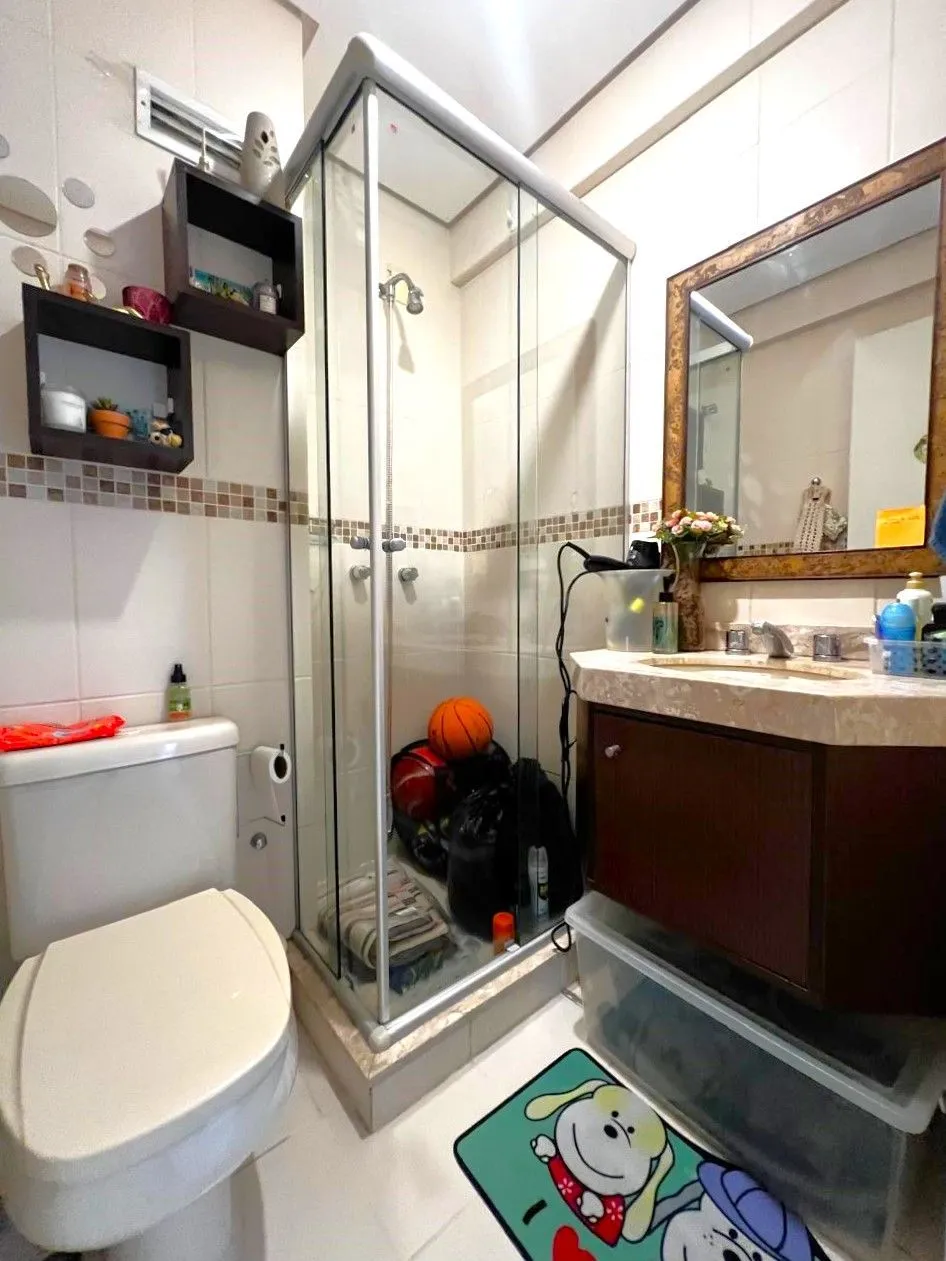 Imagem Excelente apartamento 2 dormitórios com duas vagas na Cidade Baixa
