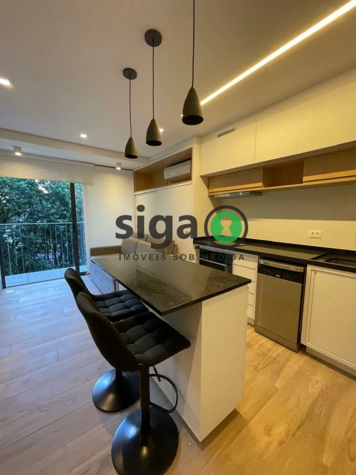 Imagem Apto para VENDA, MOBILIADO, com 45m, 1 suite, 1 vaga na Vila Madalena