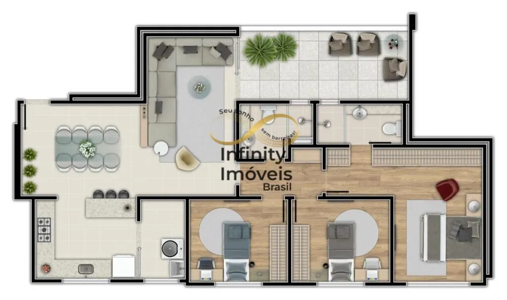 Imagem EDIFICIO VIENA NOVA SUISSA SANDRO PIMENTA - Apartamento à venda no bairro Nova Suíssa - Belo Horizonte/MG
