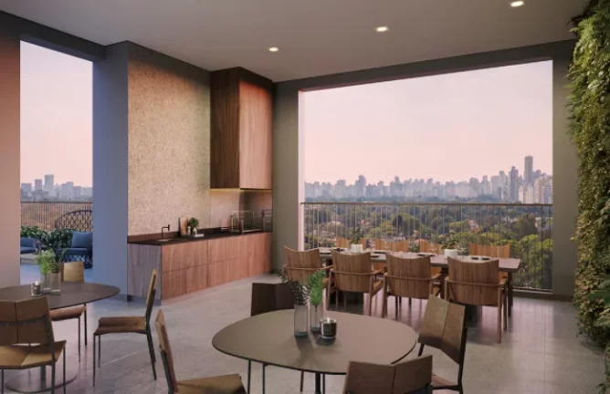 Imagem Apartamento à venda em São Paulo, Perdizes, com 1 quarto, 38,09m2