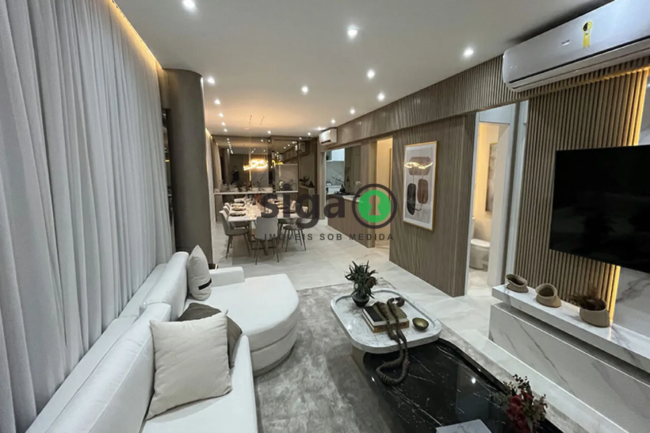 Imagem Apartamento de 130m² com 2 Vagas e Elevador Privativo no Brooklin