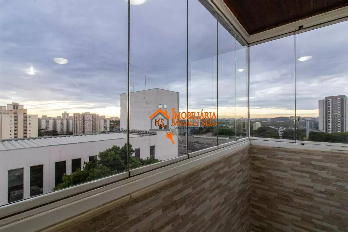 Imagem Apartamento com 3 dormitórios à venda, 108 m² por R$ 800.000,00 - Camargos - Guarulhos/SP