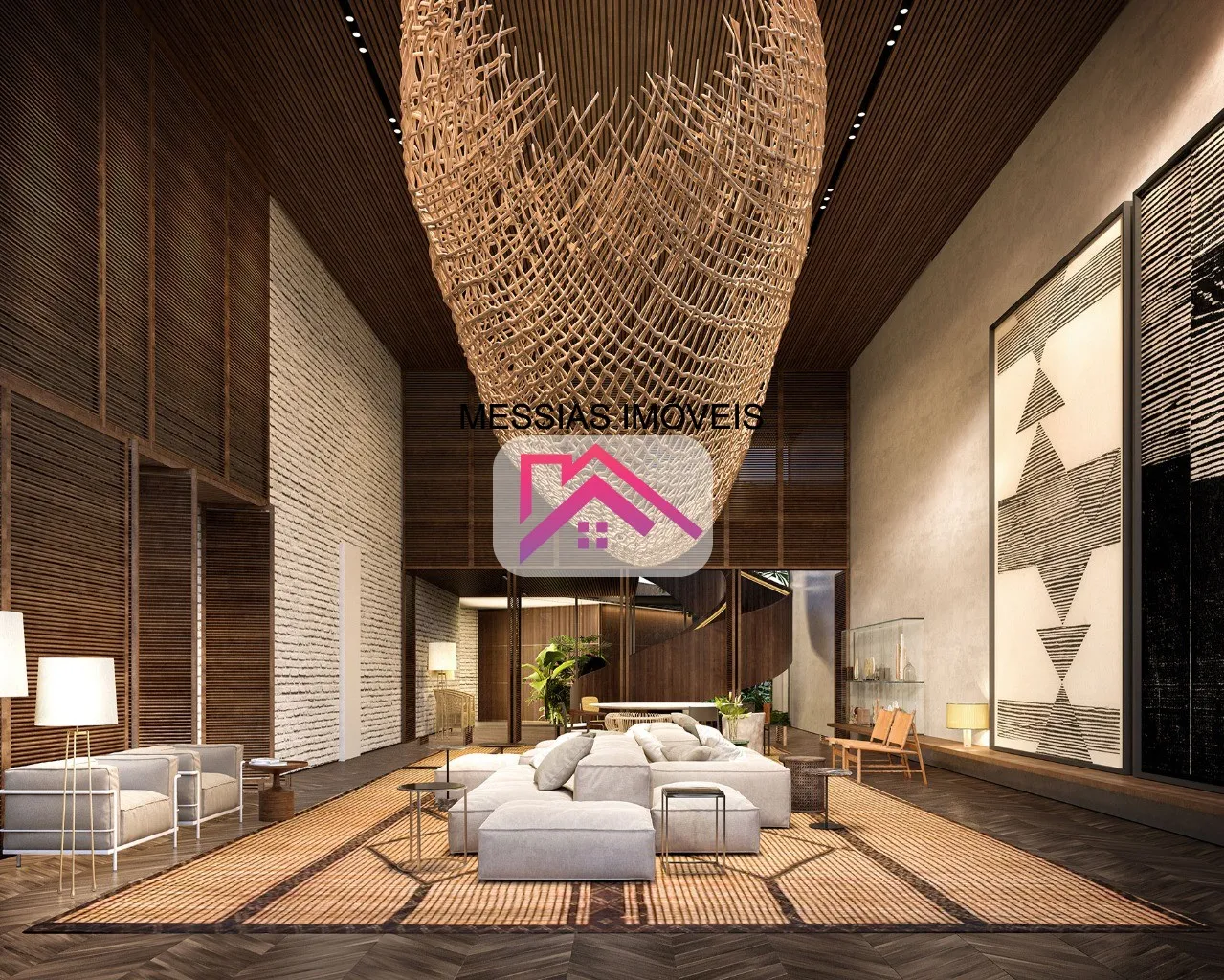 Imagem APARTAMENTOS DE 4 SUITES E 4 VAGAS - ARBOREA ITAIM