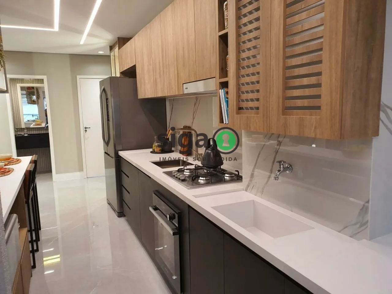 Imagem Apartamento à venda no Alto da Boa Vista com 3 quartos