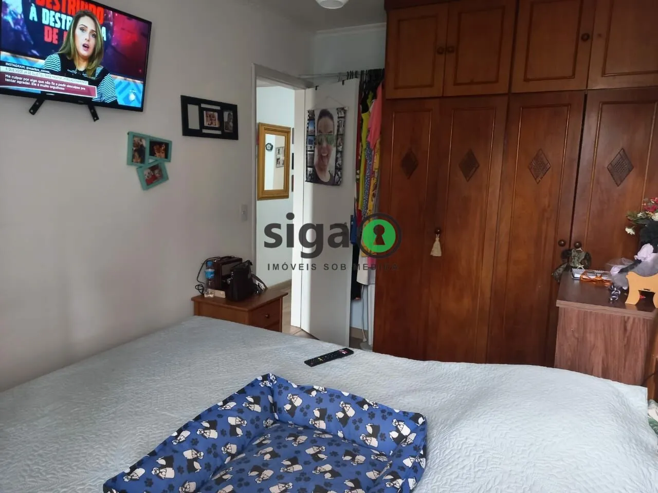 Imagem Apartamento com 2 quartos e 2 vagas para venda próximo Metrô Paraiso