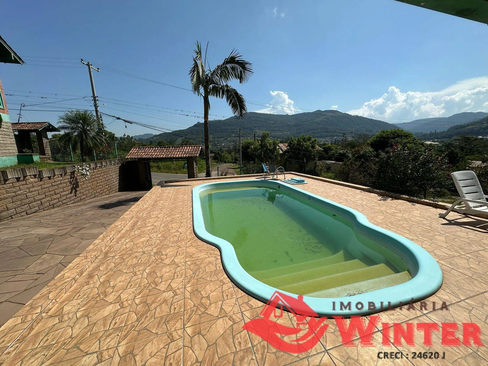 Imagem 2 casas e área de 9.283m2 no Bananal, Feliz