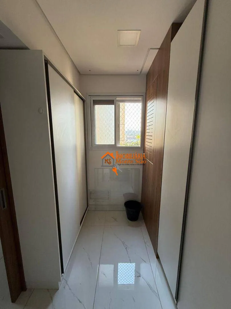Imagem Apartamento com 3 dormitórios à venda, 122 m² por R$ 1.380.000 - Jardim Flor da Montanha - Guarulhos/SP