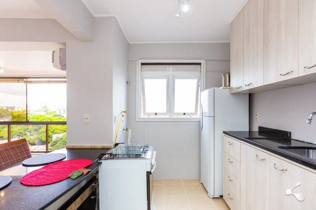 Imagem apartamento de 1 quarto no 7º andar - com garagem.