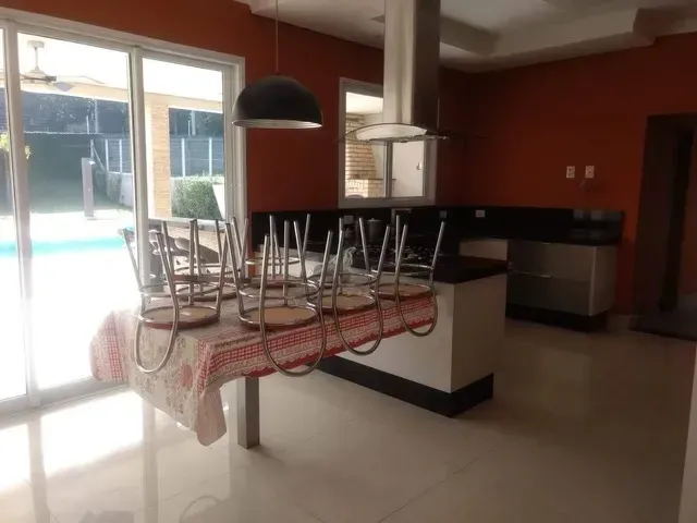 Imagem Casa 432m2 com 4 suítes escritório Condominio Vale do Lago Sorocaba SP