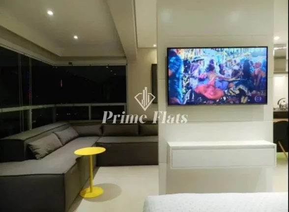 Imagem Flat disponível para venda no BHD Brooklin, com 49m², 1 dormitório e 1 vaga de garagem