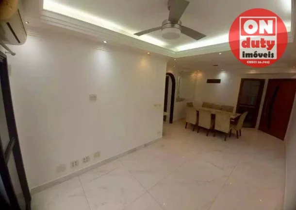 Imagem Apartamento com 3 dormitórios à venda, 97 m² por R$ 750.000,00 - Itararé - São Vicente/SP