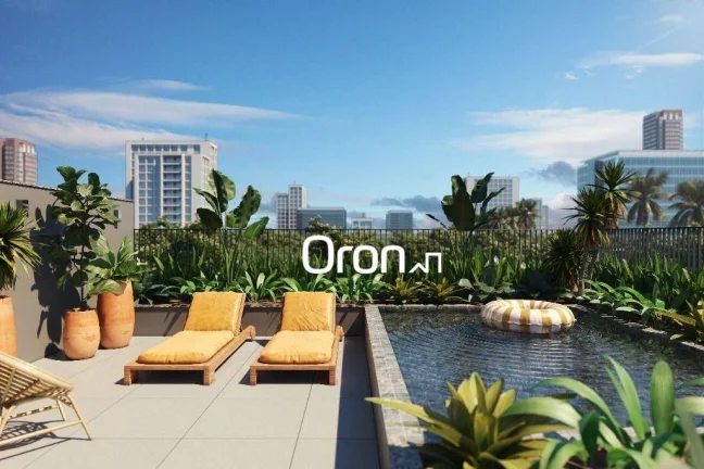 Imagem Apartamento à venda, 77 m² por R$ 670.000,00 - Setor Bueno - Goiânia/GO