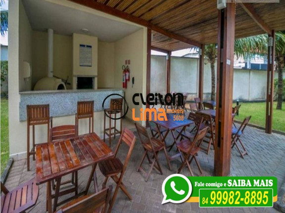 Apartamento com 3 Quartos à Venda, 77 m² em Nova Parnamirim - Parnamirim