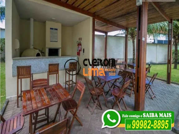 Apartamento com 3 Quartos à Venda, 77 m² em Nova Parnamirim - Parnamirim