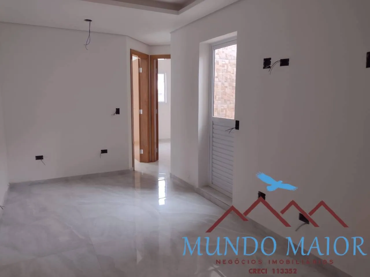 Imagem Apto tipo com 52m², moderno com piso porcelanato, Santo Andre!!!