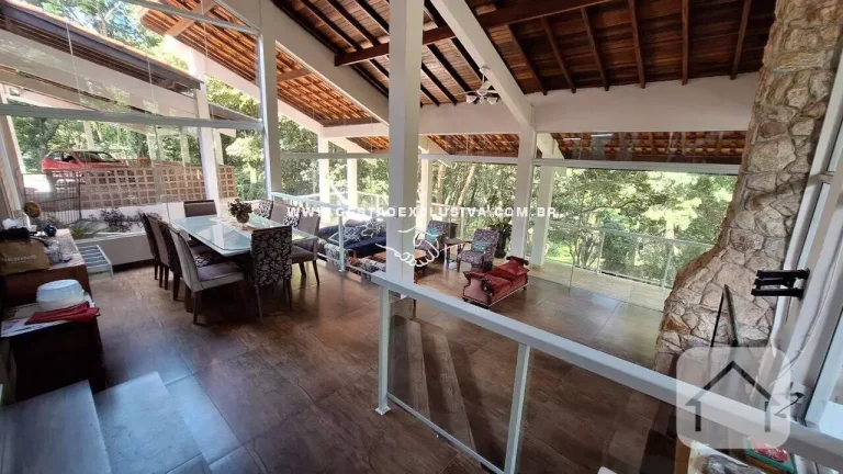 Imagem Casa de Alto Padrão 7mil m² Vista Panorâmica Condomínio Fechado Itatiba/SP