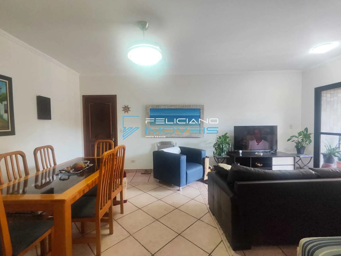 Imagem Apartamento com 2 quartos, Caiçara, Praia Grande - R$ 400 mil, Cod: 4945