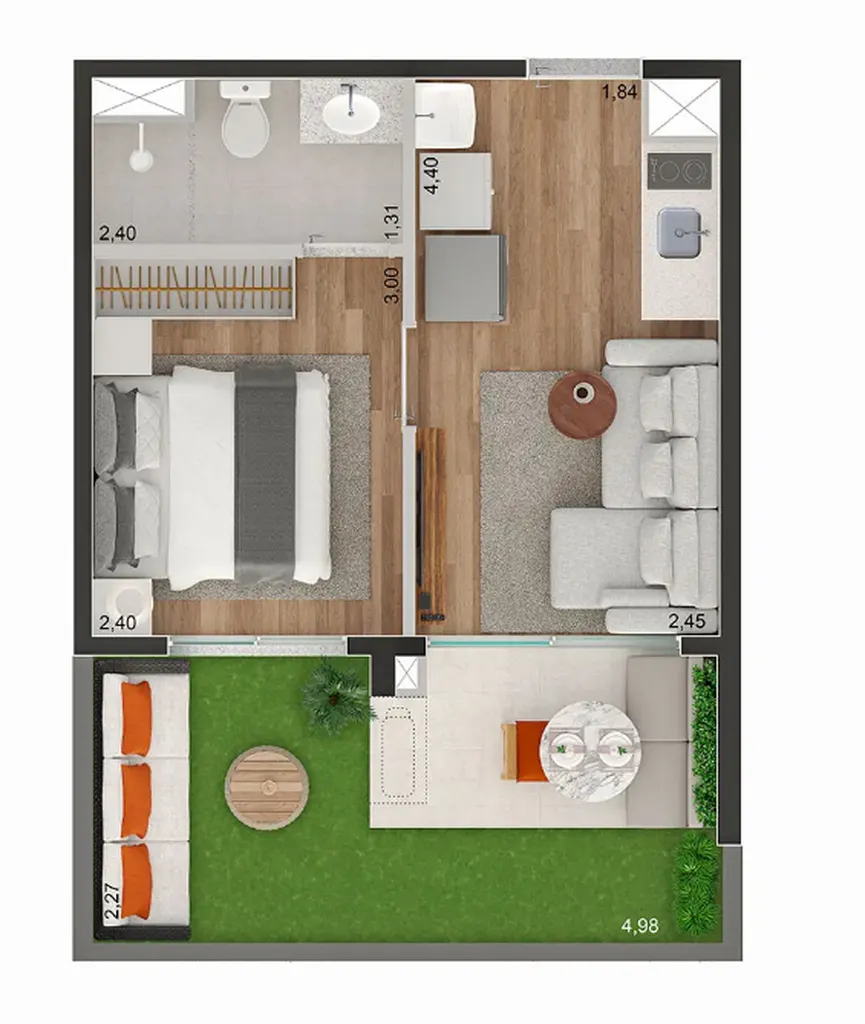 Imagem Brooklin Sky Home Tower - Breve Lançamento - Brooklin Sky Home Tower