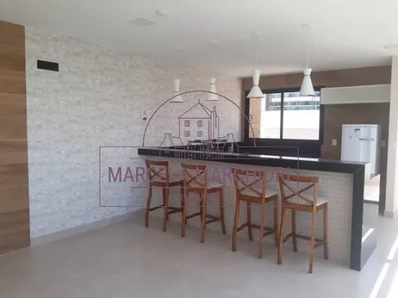 Imagem Apartamento de frente com varanda gourmet, 3 quartos Itaparica