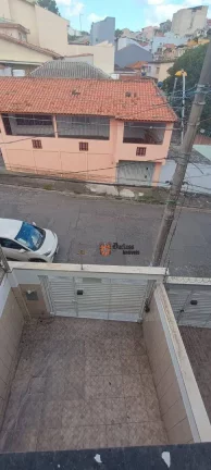 Imagem Sobrado com 3 dormitórios à venda, 138 m² por R$ 550.000 - Vila Linda - Santo André/SP