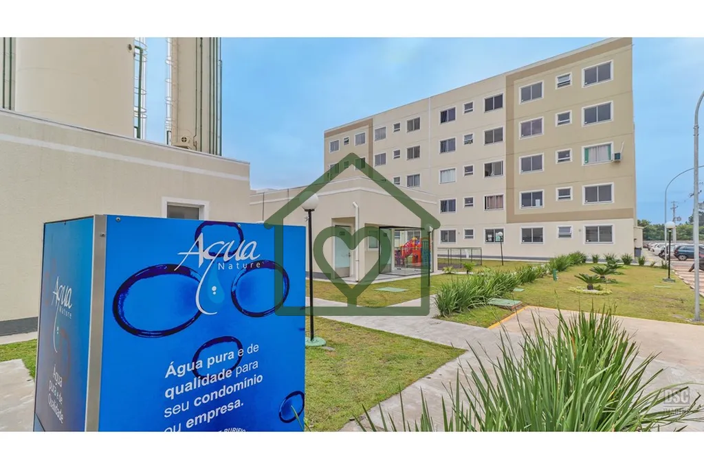 Imagem Seu novo lar está te esperando no Residencial Porto das Águias Restinga! 
Imagine morar em um apar...