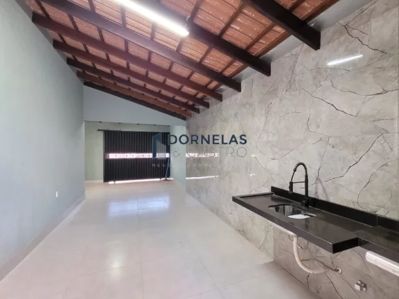 Imagem CASA NOVA MODERNA JARDIM CALIFÓRNIA FORMOSA GOIÁS ACEITA TROCA POR IMÓVEL E CARRO