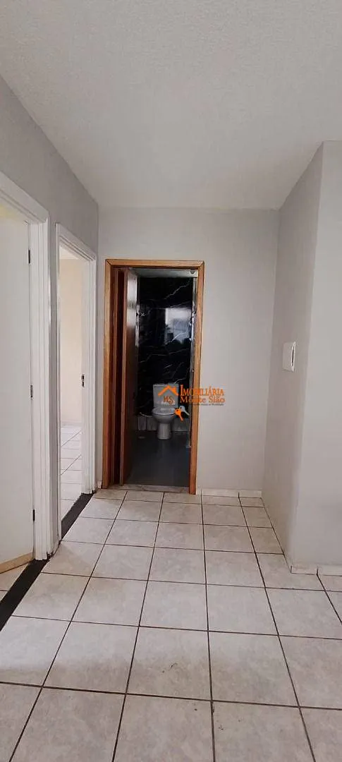 Imagem Apartamento com 2 dormitórios à venda, 52 m² por R$ 209.000,00 - Pimentas - Guarulhos/SP