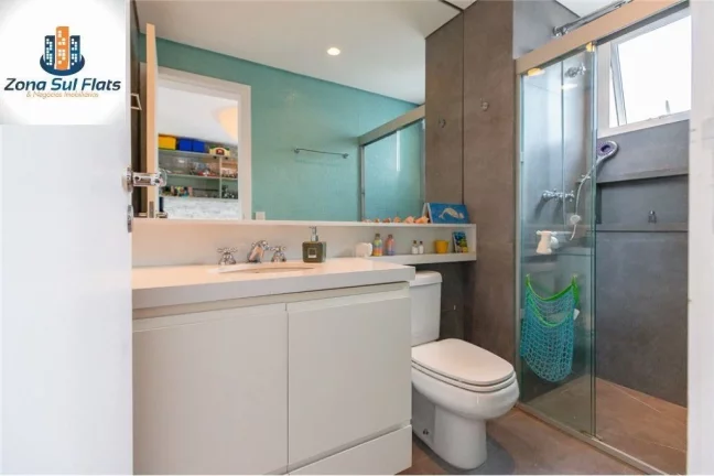 Imagem Apartamento Alto Padrão à Venda No Itaim Bibi Com 3 Suítes e 3 Vagas