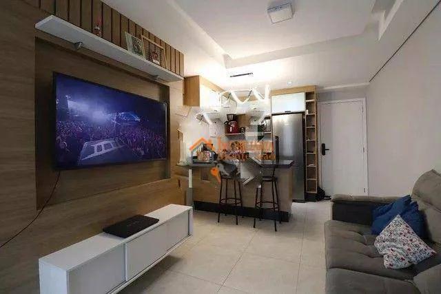 Imagem Studio com 1 dormitório à venda, 38 m² por R$ 478.000,00 - Jardim Flor da Montanha - Guarulhos/SP