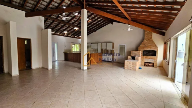 Imagem Casa com 4 dormitórios à venda, 343 m² por R$ 1.500.000,00 - Jardim Nova Cachoeira - Cachoeira Paulista/SP