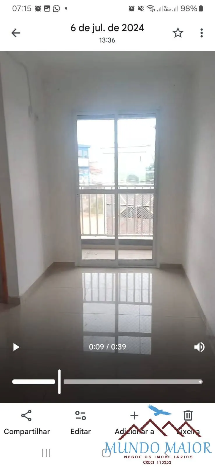 Imagem Apartamento aconchegante em Mauá - 2 dorms (1 suíte) + 1 vaga coberta!
