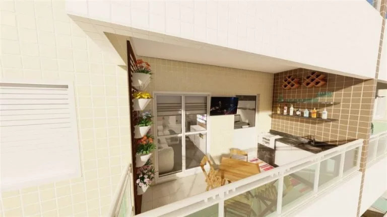 Imagem EXCELENTE APARTAMENTO NO CAIÇARA COM 1 DORMITÓRIO 1 VAGA E LAZER PARA FAMILIA TODA!!!