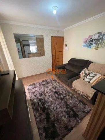 Imagem Apartamento com 2 dormitórios à venda, 42 m² por R$ 250.000,00 - Jardim Silvestre - Guarulhos/SP