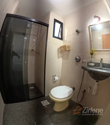 Imagem Apartamento de frente com área lateral na av praiana