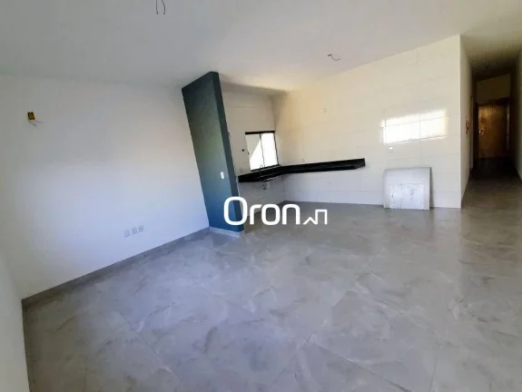 Imagem Casa com 3 dormitórios à venda, 96 m² por R$ 340.000,00 - Residencial Orlando Morais - Goiânia/GO