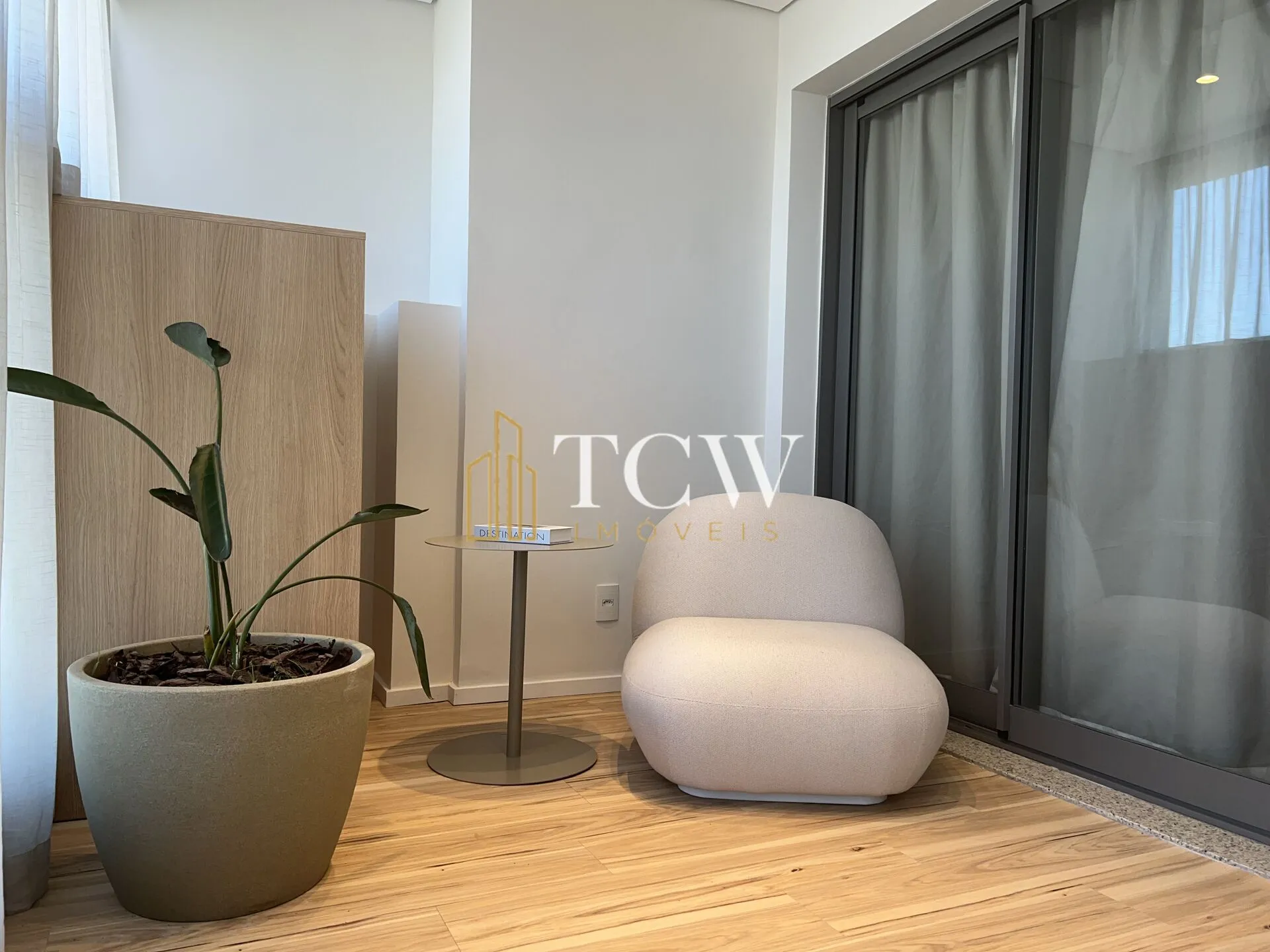 Imagem Apartamento Mobiliado para Locação em Pinheiros | 1 Suíte | 66 m² | 1 Vaga | São Paulo/SP