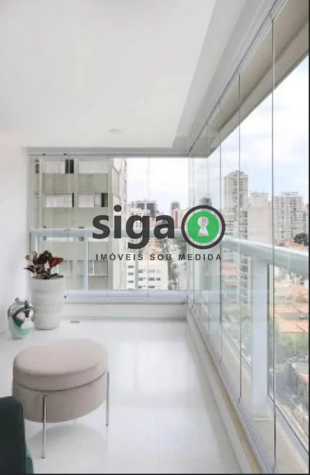 Imagem Apartamento à venda e locação, 2 Quartos, 3 Vagas, 174m², Vila Clementino-SP