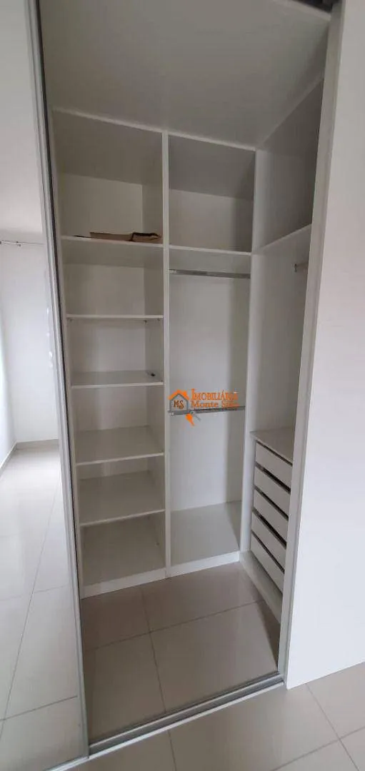 Imagem Apartamento com 2 dormitórios à venda, 56 m² por R$ 480.000,00 - Vila das Palmeiras - Guarulhos/SP