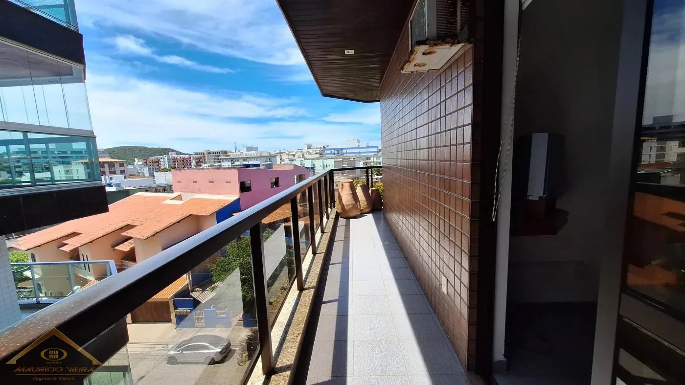 Imagem Apartamento para Venda em Cabo Frio / RJ no bairro Algodoal