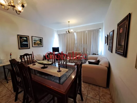 Imagem Apartamento à venda com 147m², 3 quartos, suite, dependência, vaga e elevador por R$665.000,00 no Gonzaga em Santos