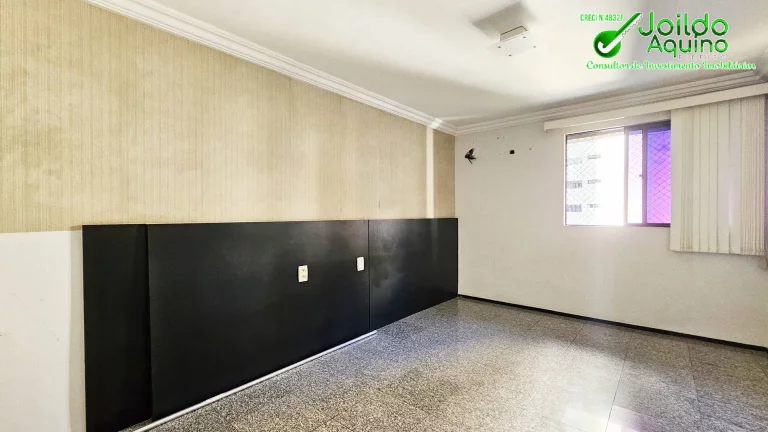 Imagem 3 Suítes com Closet e Hidro, Varandão – Meireles - 3 quadras da beira-mar.