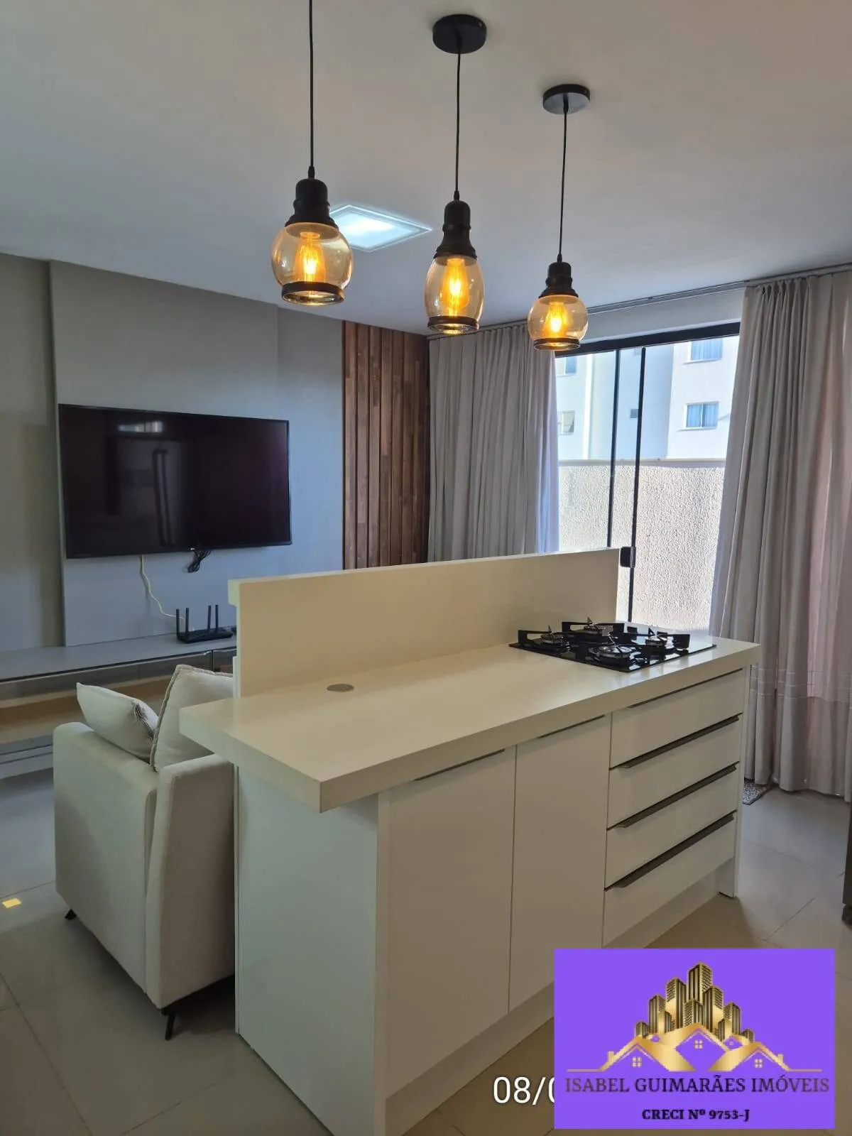 Imagem Vendo Apartamento Mobiliado, 02 quartos uma Suíte, Gravatá de Navegantes