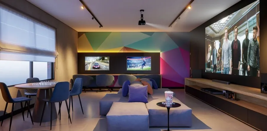 Imagem ATMO - BILD: 2 Apartamentos de 67m² com 2 Dormitórios, 1 Suíte e Varanda Gourmet