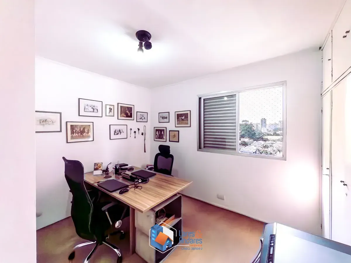 Imagem Apartamento para venda em Brooklin Paulista com 3 quartos, sendo 1 suíte, 112m²