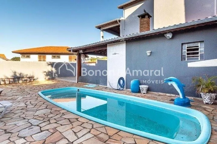 Foto do imóvel Casa sobrado à venda no Parque Alto Taquaral, bolsão próximo ao Shopping Dom Pedro em Rua Pastor Alzimar José Alves, 100 - Parque Alto Taquaral, Campinas - SP