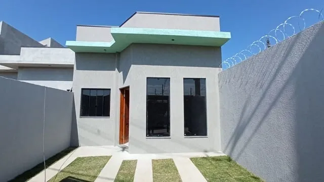 Foto do imóvel Casa à venda 3 Quartos, 1 Suite, 2 Vagas, 150M², Piracangaguá, Taubaté - SP