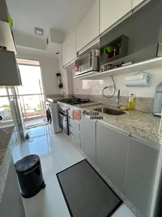 Imagem Apartamento com 2 dormitórios à venda, 57 m² por R$ 419.000,00 - Vila Curuçá - Santo André/SP