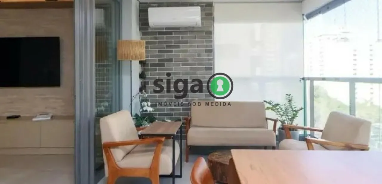 Imagem Apartamento para aluguel e venda no Brooklin com 3 quartos, 2 vagas