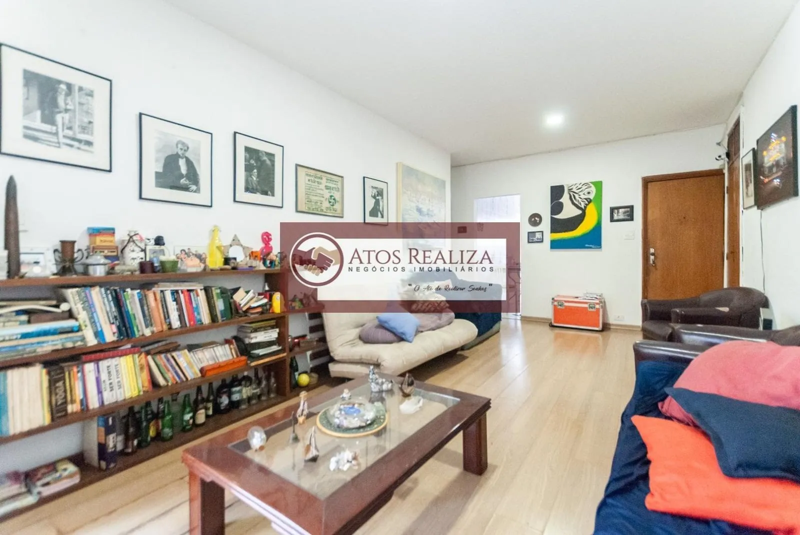 Imagem Apartamento à venda no Brooklin: 131m², 4 dorms, 1 suíte, Valor de Super Oportunidade. R$ 900k.